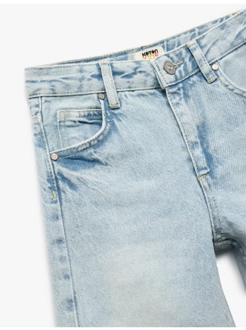 KOTON Shorts in Hellindigo