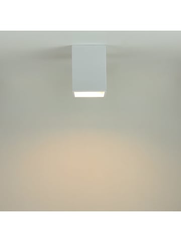 Licht-Erlebnisse Deckenlampe (B)9.2 x (L)9.2 x (H)12.5 cm in Weiß