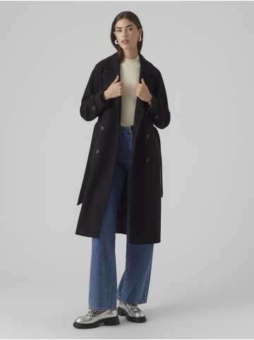 Vero Moda Trenchcoat in Black