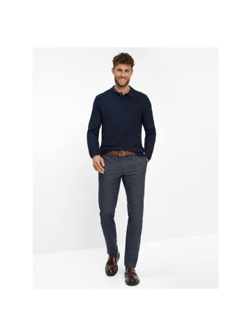BRAX  Langarmshirt in navy