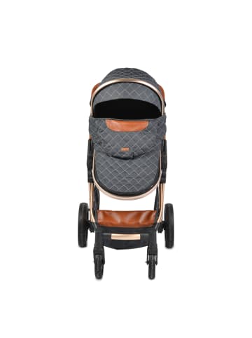 Moni Kinderwagen Alma in schwarz