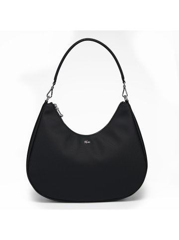 Lacoste Core Essentials Daily City Schultertasche 35 cm in noir
