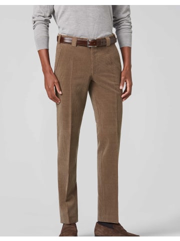 Meyer Chino-Hose Wollcord Chino in taupe