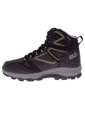Jack Wolfskin Wanderschuhe Downhill Texapore Mid in Grau