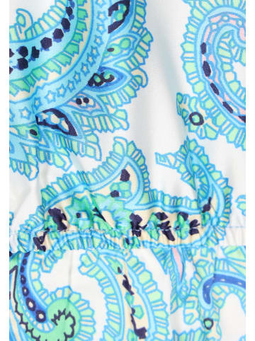 aleida Women Blouse in Blue Multicolor