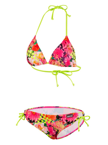 BECO the world of aquasports Bikini Fresh Flowers in bunt