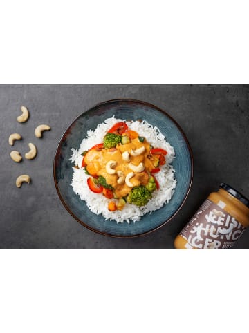 Reishunger 3er Vorteilspaket - Bio Erdnuss Sauce (3x325ml)