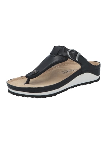 Berkemann Zehenstegsandalen Mila in Schwarz