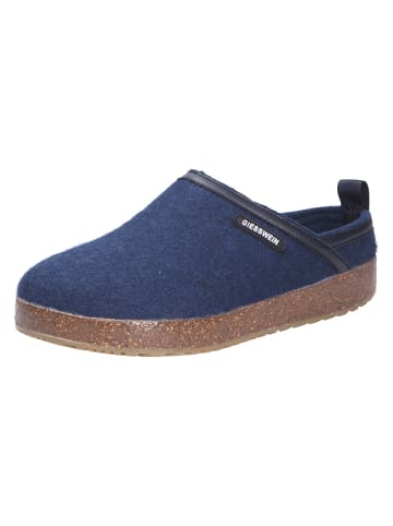 Giesswein Hausschuhe WOOL CLOG in blau