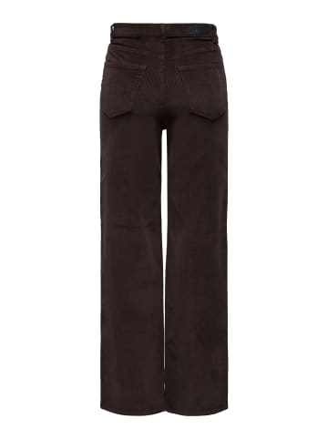 ONLY Klassische Hose in Black Coffee