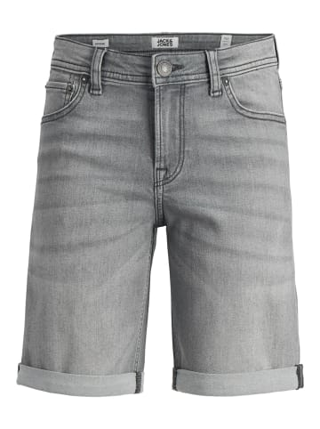 Jack & Jones Regular Fit Shorts in Grey Denim
