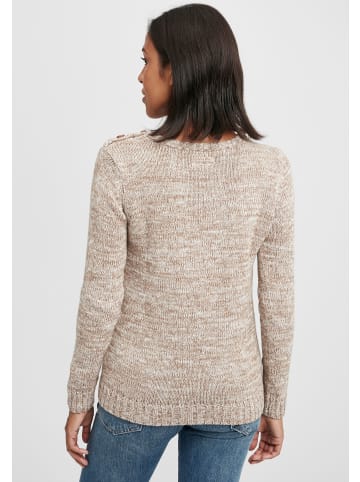 Oxmo Strickpullover OXPhia in Beige