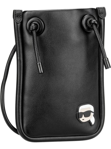 Karl Lagerfeld Umhängetasche K/Ikonik 2.0 Seasonal PH Pouch in Black