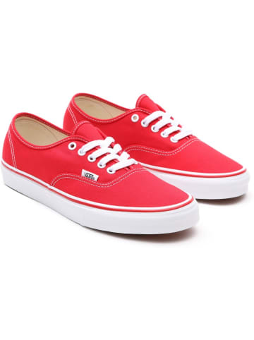 Vans Sneaker in Rot