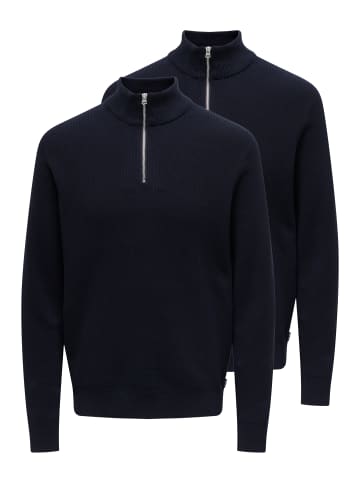 ONLY & SONS Sweattroyer Phil in Dark navy