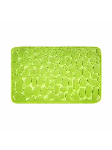 WohnDirect weiche Memoryschaum Badematte LONDON in Grün
