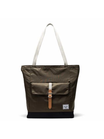 Herschel Retreat - Shopper 13" 45.5 cm in ivy green/light pelican