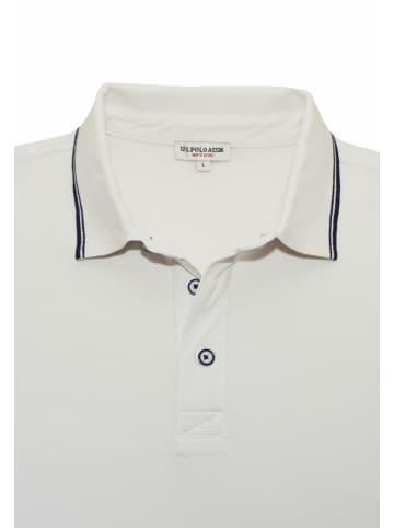 U.S. Polo Assn. Poloshirt 'Bust' in weiss