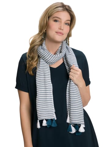 Ulla Popken Schal in helles blau