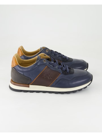 La Martina Sneaker low in Blau