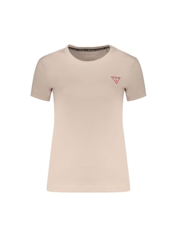 Guess Jeans Rosa Damen T-Shirt aus Baumwolle