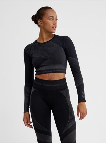 Hummel T-Shirt Hmlunity Multisport Damen in BLACKENED PEARL