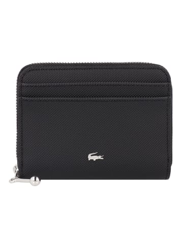 Lacoste Core Essentials Daily City Geldbörse 11.5 cm in noir