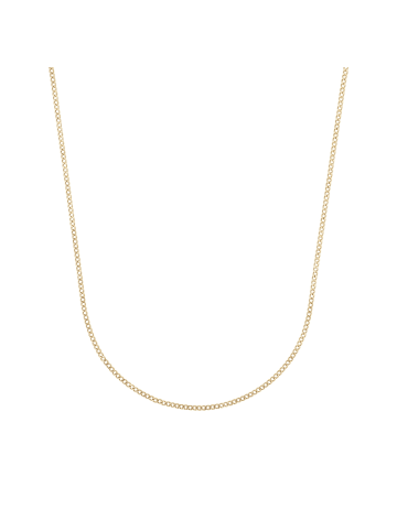 Amor Collier Edelstahl, IP Gold in Gold