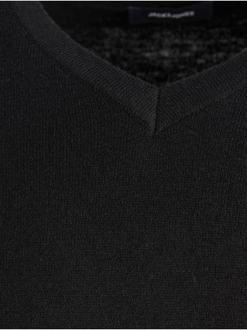 Jack & Jones Pullover 'Emil' in schwarz