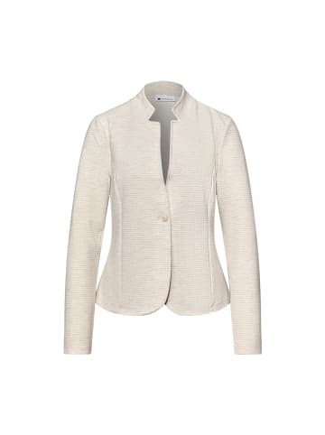 Street One Blazer in smoke beige