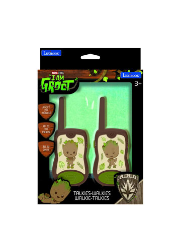 LEXIBOOK® Groot Walkie-Talkies Reichweite 120 m