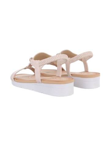 Ital-Design Sandale & Sandalette in Beige