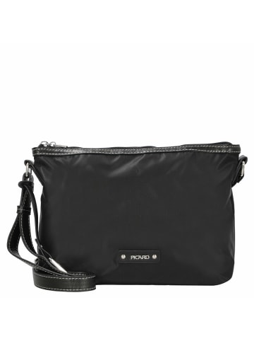 PICARD Sonja - Schultertasche 29 cm (schwarz) in schwarz