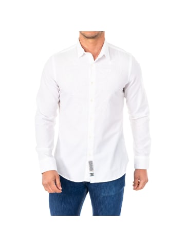 La Martina Hemd in White