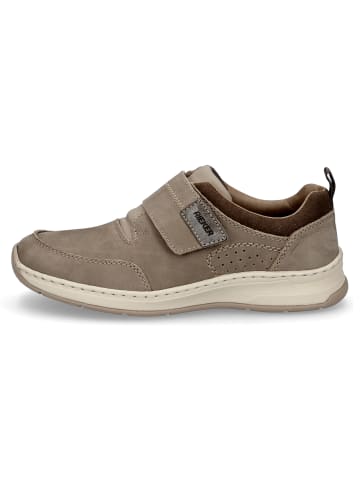 rieker Klettschuh in beige braun