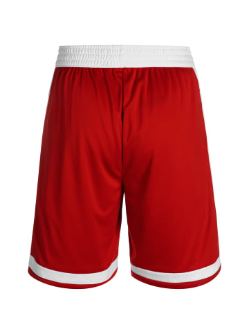 Wilson Shorts Fundamentals Reversible in rot / weiß