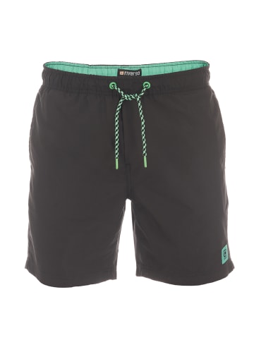 riverso  Short RIVDavid comfort/relaxed in Schwarz