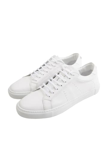 Roy Robson Sneaker Leder-Sneaker - Lightweight in REINWEISS