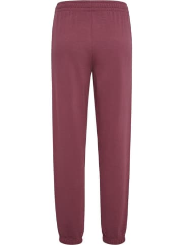 Hummel Sporthose "Pulse W Sweat Pants" in Lila
