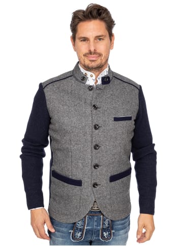 Spieth & Wensky Jacke ALAN in grau - blau