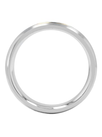 Adeliás Damen Ring aus Edelstahl mit Strass Steinchen in silber