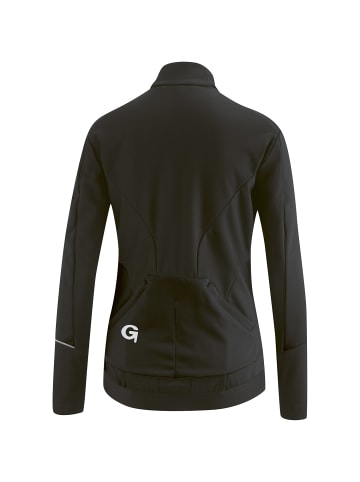 Gonso Bike Softshell-Hybridjacke Furiani in Schwarz