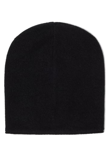 Marie Lund Mütze in schwarz - 0059