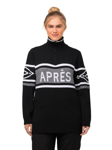 Ulla Popken Pullover in schwarz