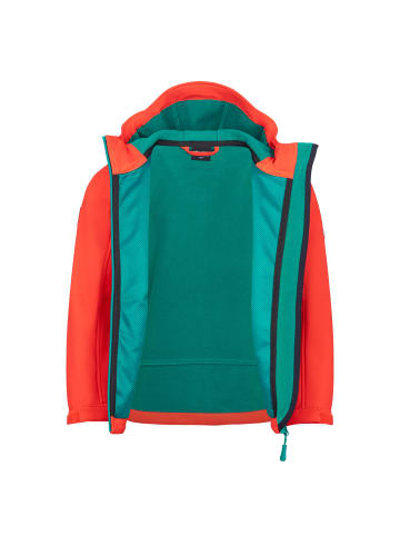 Trollkids Softshelljacke Trollfjord in chili red