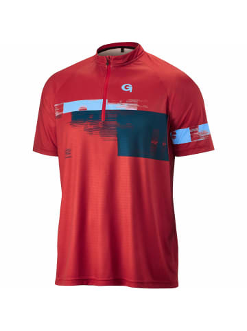 Gonso Bikeshirt-1/2-HZ Avisio in Rot