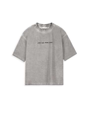 Coccodrillo T-Shirt mit kurzen Ärmeln in grau