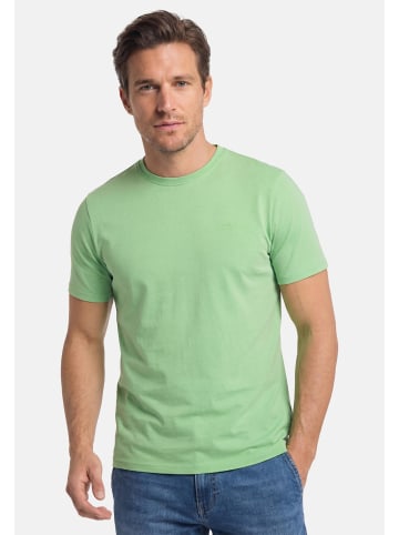 Redmond T-Shirt Basic in Hellgrün