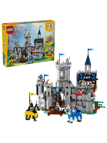 LEGO Creator – 3-in-1 Ritterburg - ab 3 Jahren in multicolored