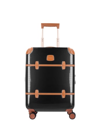 BRIC`s Bellagio 4-Rollen Kabinentrolley III 55 cm in black-brown